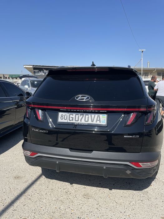 Hyundai Tucson Full