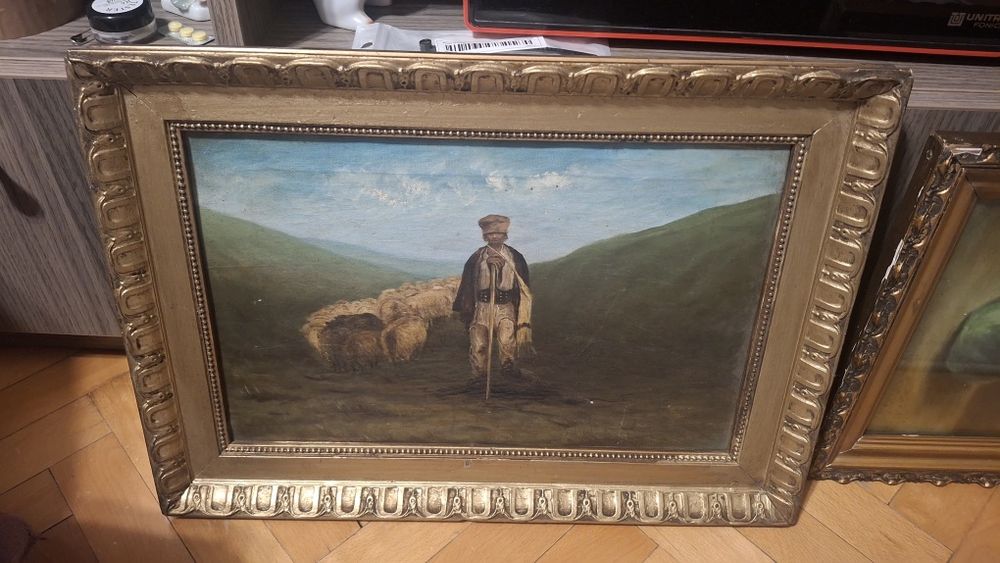 Pictură pe pânză tablouri vechi