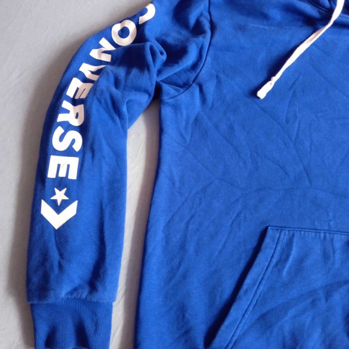 !!!-70% OFF!!! КАТО НОВ CONVERSE M/L QR-code суичър худи горница hoodie sweatshirt top