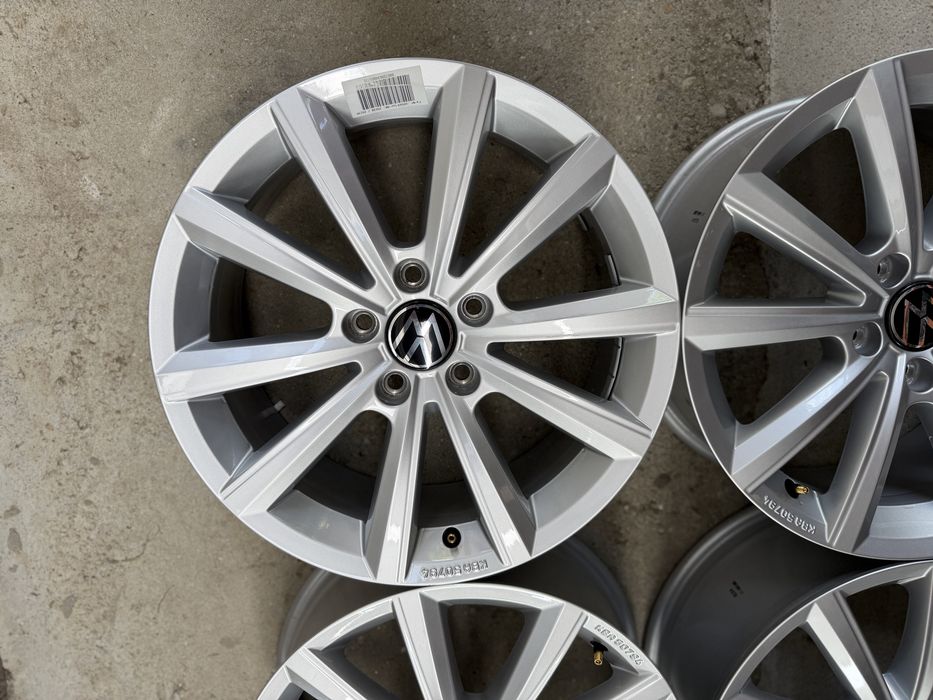 Set 4 jante originale VW T-Roc Merano 17" – 2GA601025M – NOI 0 KM – 5x112 – 57.1 mm