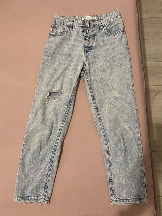 Blugi Mom Stradivarius