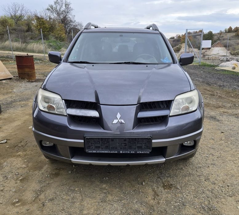 Mitsubishi Outlander/Мицубиши Аутлендър 2.0 НА ЧАСТИ!!!