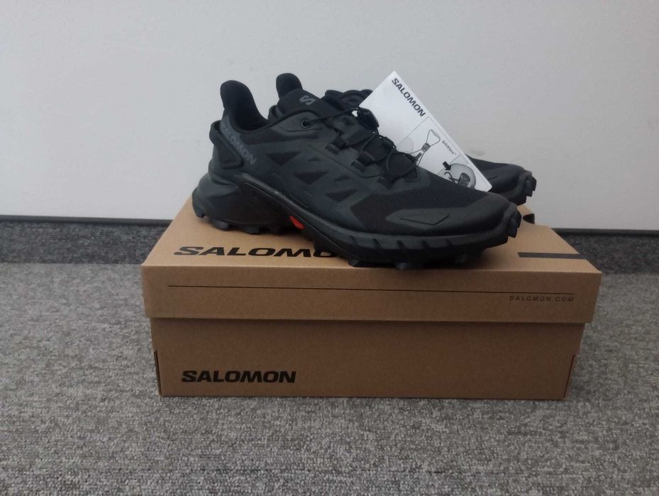 Salomon Обувки за планинско бягане Supercross 4 W