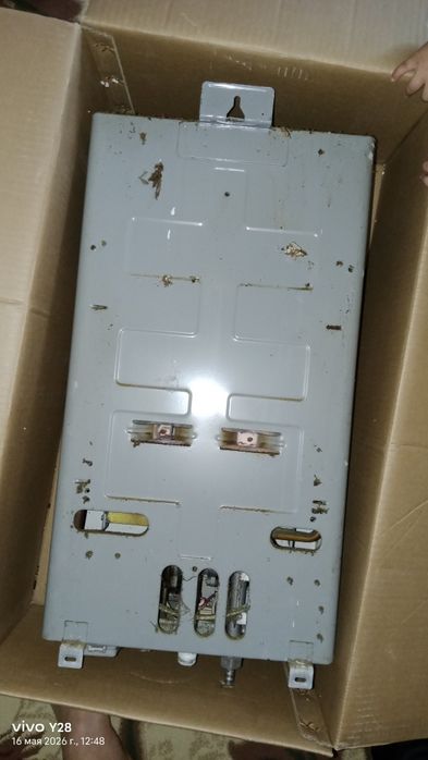 Газовый калонка 12мын