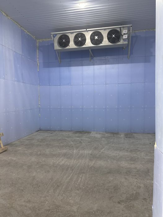 Холодильные камеры для хранения овощей и фруктов, раздельные камеры