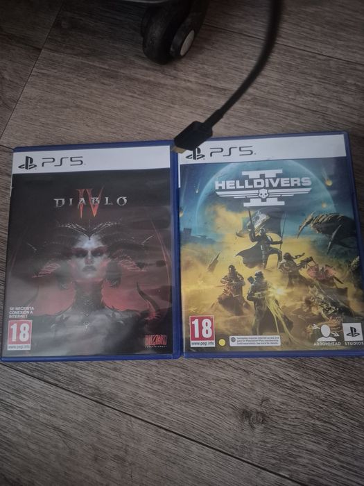 Продажа игр на пс5