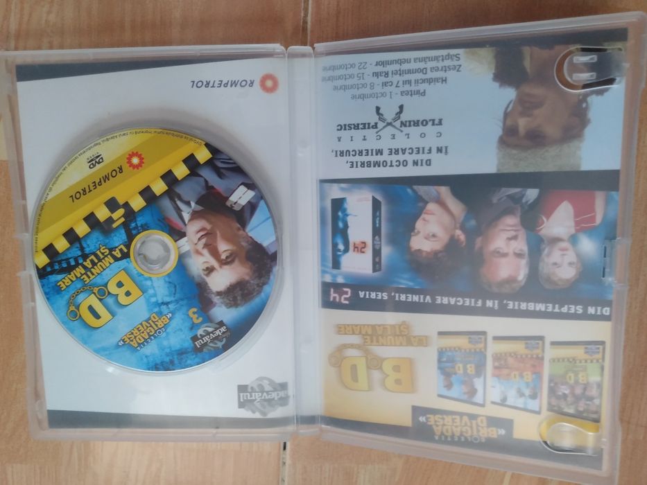 Dvd filme romanesti,B.D.-Brigada diverse-La munte si la mare-In alerta