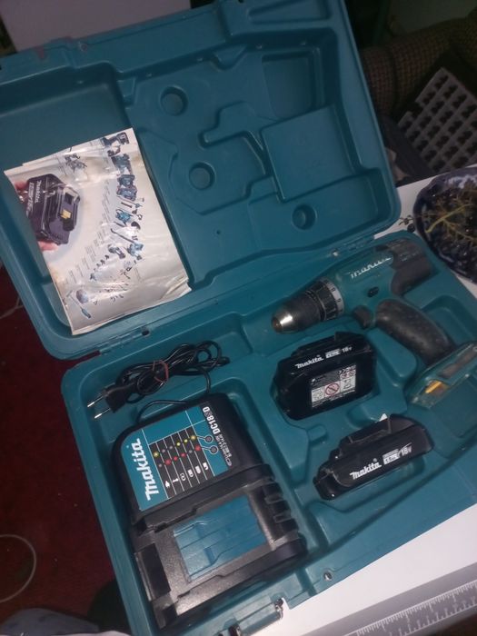 Шрупавер макита камплект