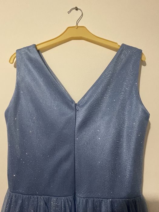 rochie eleganta albastra