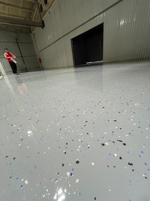 Полимерные НАЛИВНЫЕ ПОЛЫ ОТ 2000 тг