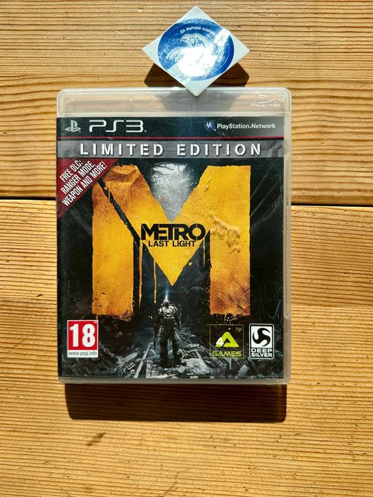 Metro Last Light 2023 PS3 Playstation 3 ПС3