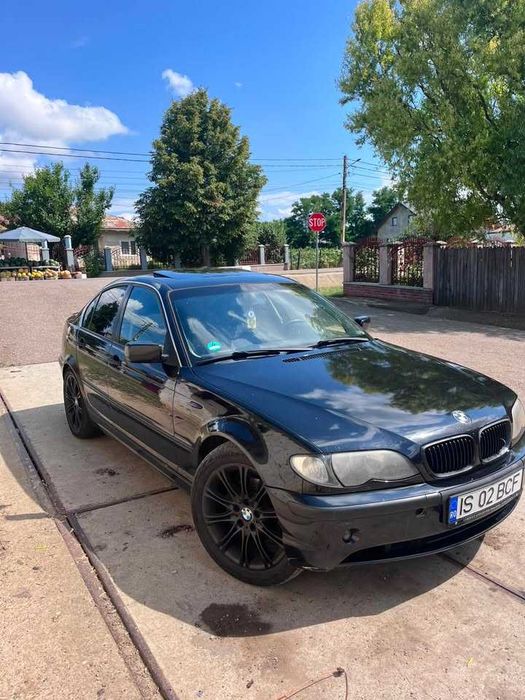 BMW E46 320D M47