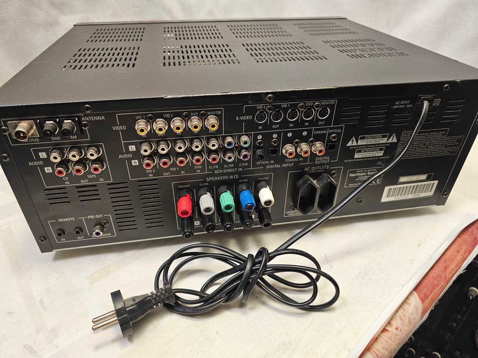 Harman Kardon AVR 3550 Dolby Digital DTS Optical Coaxial