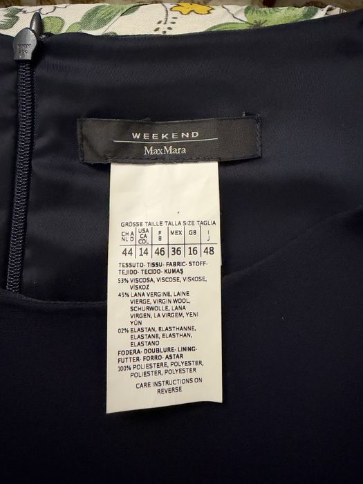 Платье женское, MaxMara weekend, оригинал