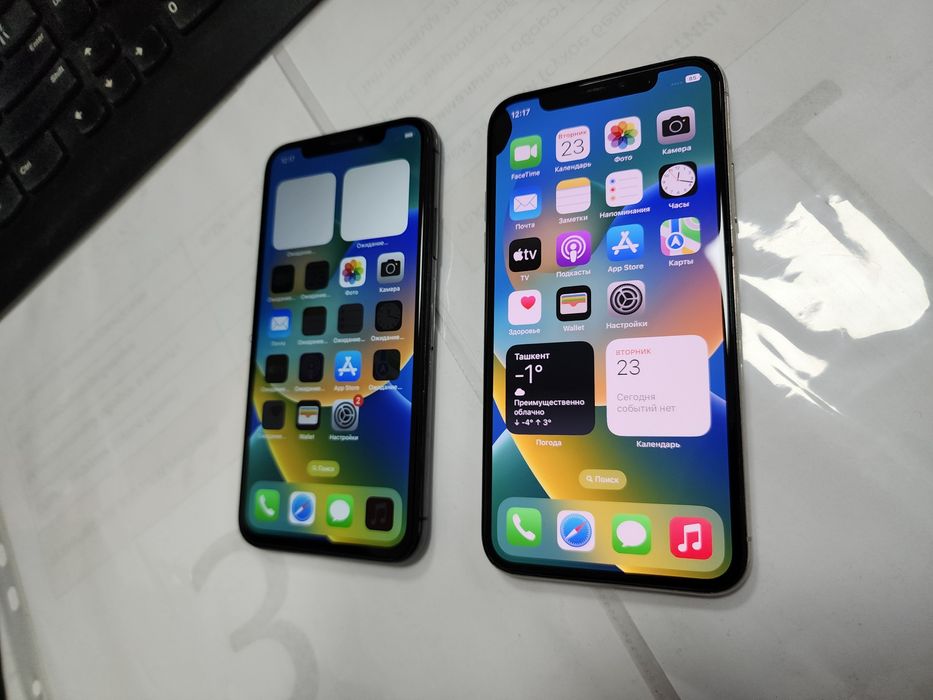 Iphone X LL/A Black 64GB Batareka 100%