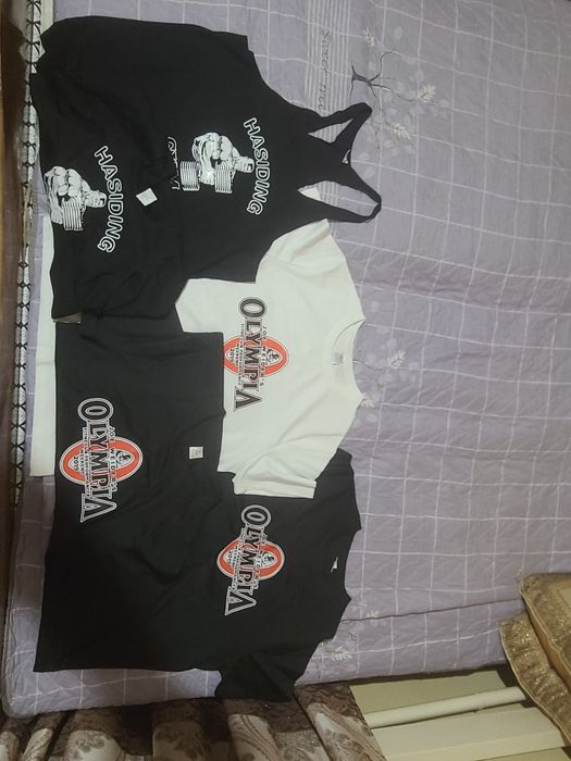 Olimpia futbolka trenerofchniy mayka sotiladi