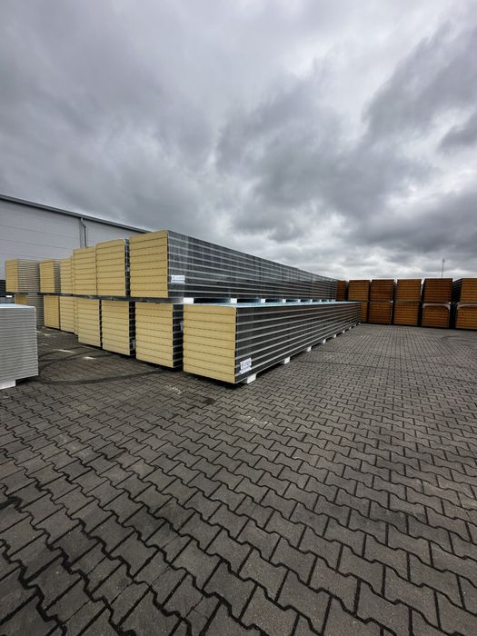 ~Panouri Sandwich Stoc Gri Antracit Transport gratui, Plata La Livare~