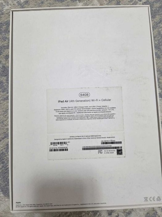 Ipad air 4 WiFi + Cellular СРОЧНО