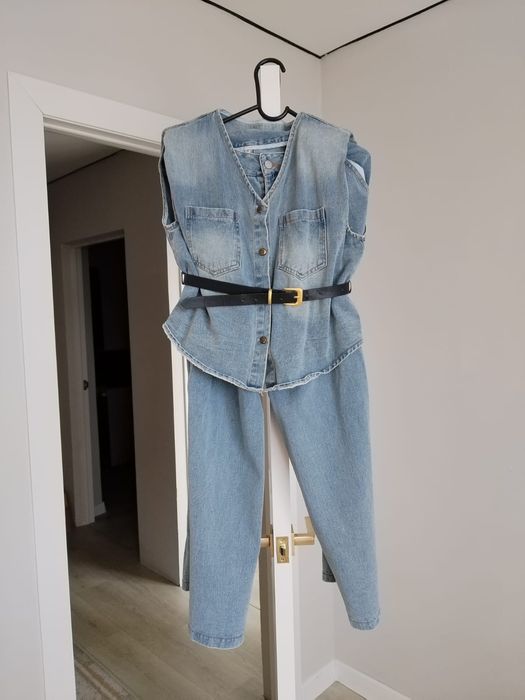 Двойка джинсовый иа сумка