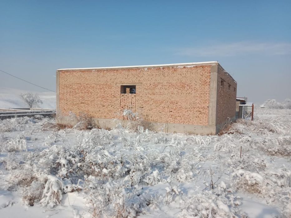 Толық бітпеген үй сатылады