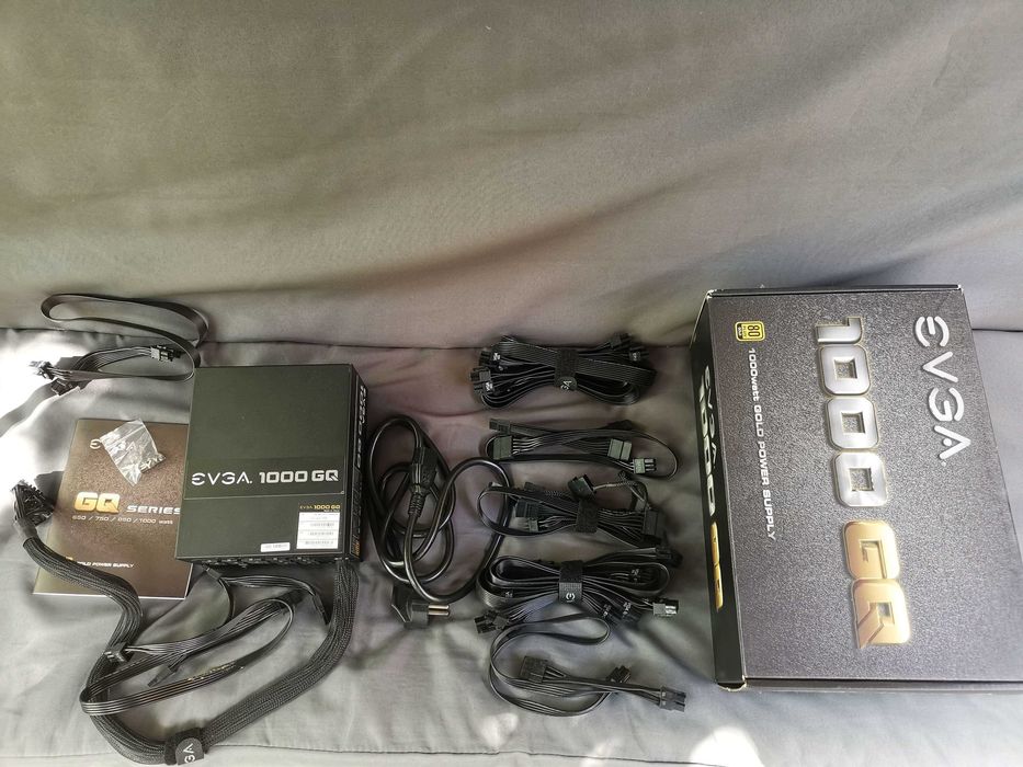 Sursa EVGA 1000 GQ, 80+ Gold, 1000W, Modulara