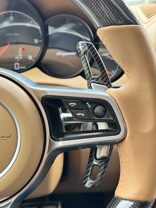 Funda de llave Porsche Lat Cayenne Panamera 911 Cayman Macan