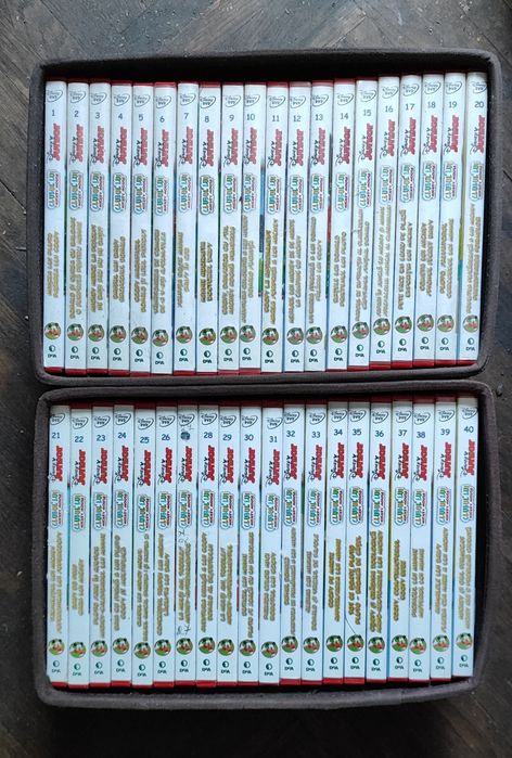 Colecție Disney pe dvd (40 dvd)