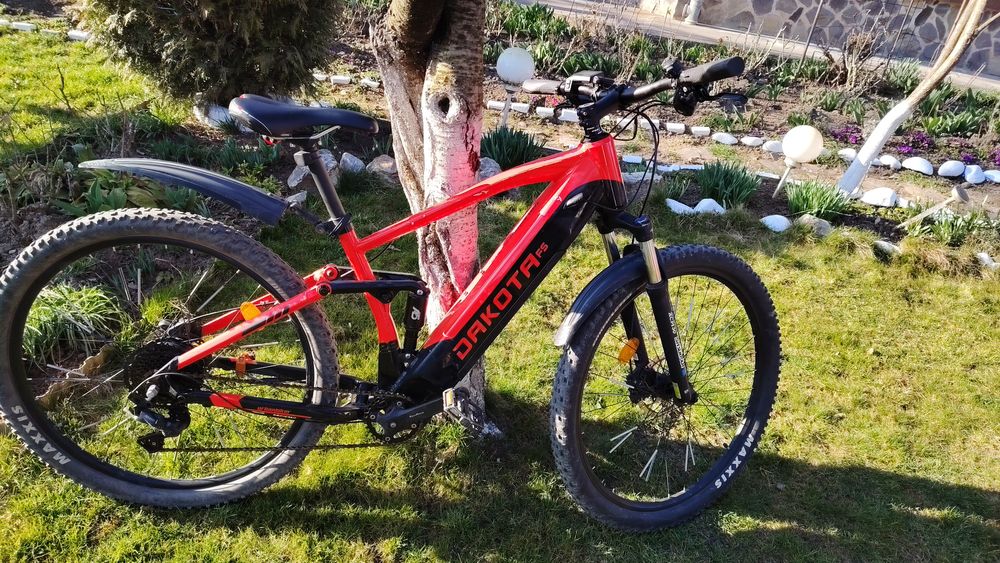 Bicicleta Electrica Dakota FS - Motor Bafang