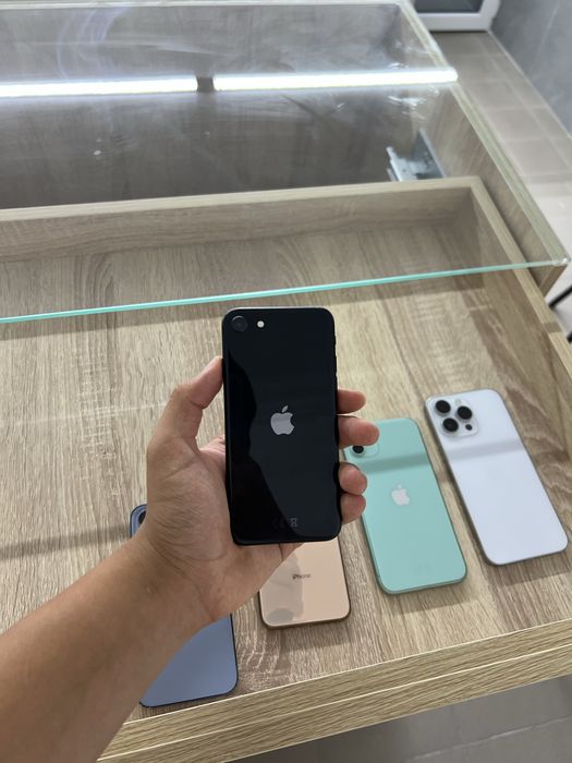 iPhone SE 2020 64 GB 75% | SmartOne Aktau