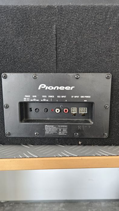Pioneer TS-WX206A активна баскаса