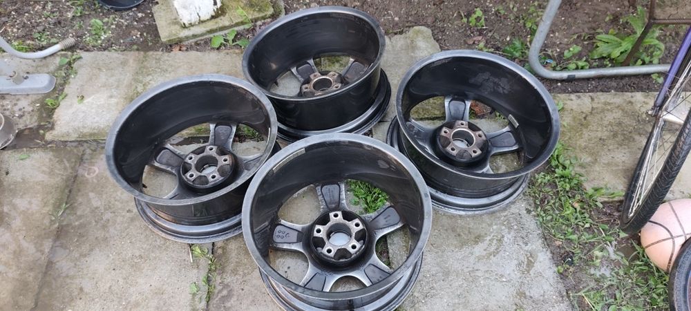 VÂND SAU SCHIMB CU R 16 VW ,Jante aliaj RC design R18. 8J×18H2,Et  45