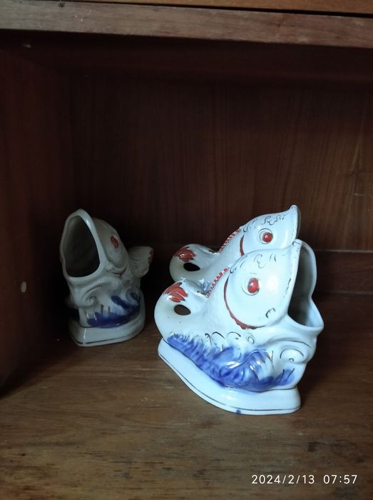 Статуэтки рыбки .