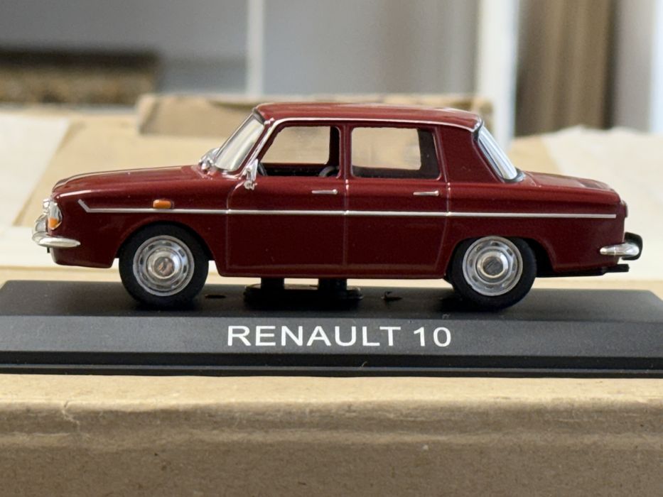 Renault 10 колекционерски модел