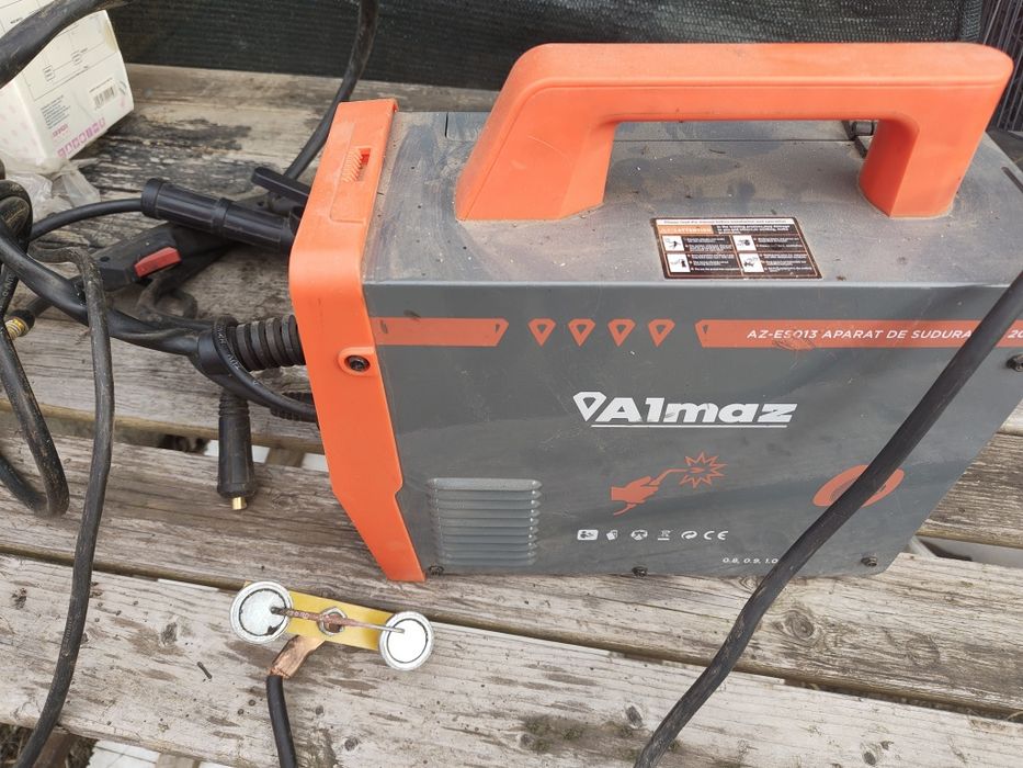 Vand schimb Aparat de sudura Almaz MIG 200 AZ-ES013