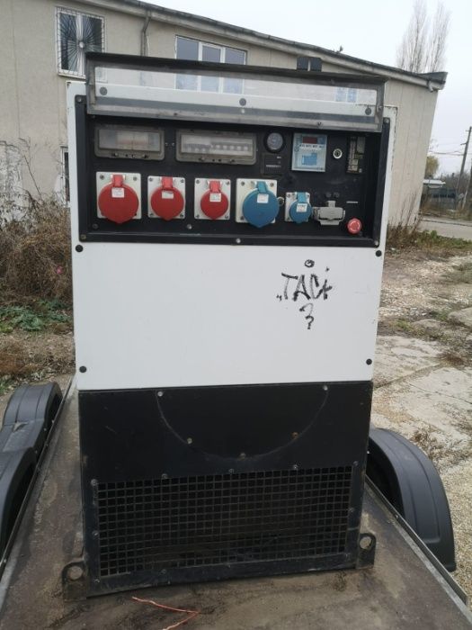 Închiriere Generatoare de la 7,5kw la 100kw & Motocompresoare-pe remorci