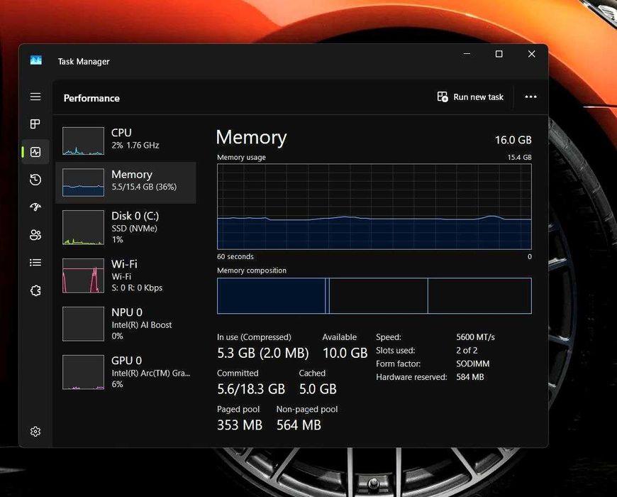 Vand Schimb HP nou | gen14 Intel Ultra 7 155H | 16GB RAM | 512GB SSD
