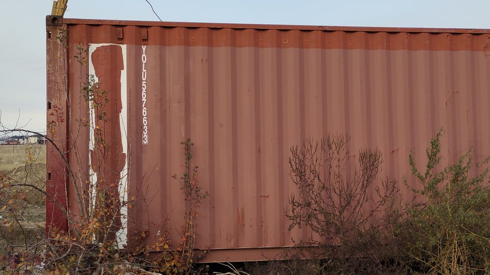 Контейнер 40 тонн морской