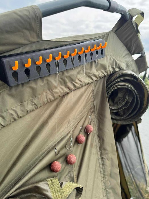 Rig Hanger, organizator forface, fixare pe cort, masa, masina sau lemn