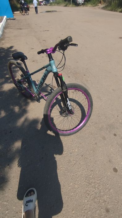 Продаю велосипед MTB  за 85000