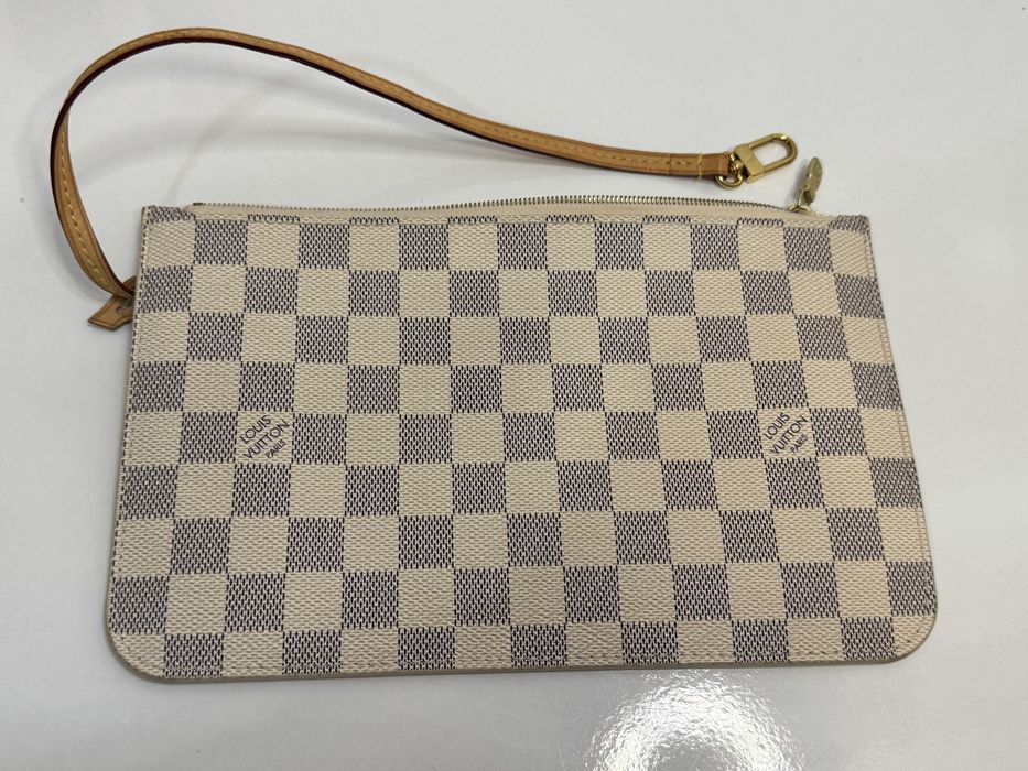 Geanta (poseta, plic) Louis Vuitton Neverfull, autentica.