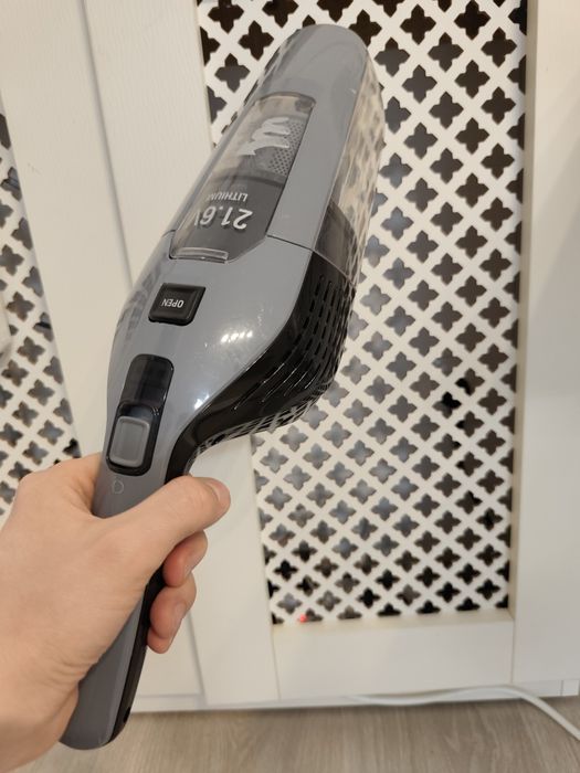 Aspirator Rowenta Dual Force 2 in 1, 48W, 21.6V, 0.6L, Gri