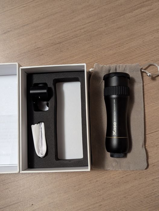 Obiectiv foto   pentru smartphone