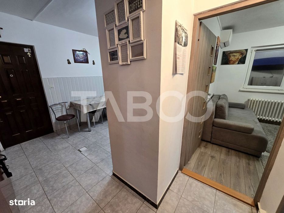 Apartament 2 camere decomandat balcon pivnita Terezian Sibiu
