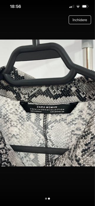 Rochie zara lunga