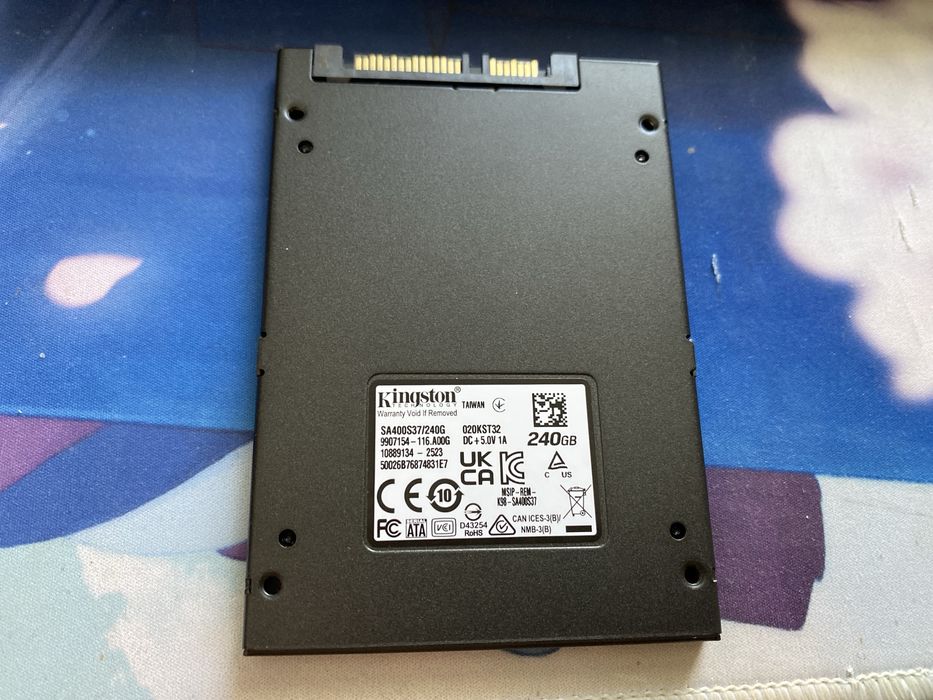 SSD SATA Kingston 240GB