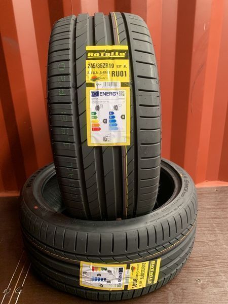 Нови летни гуми ROTALLA RU01 245/35R19 93Y XL НОВ DOT БОРД 2453519