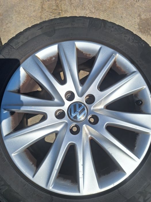 4бр Джанти 17 цола 5х112 Vw Tiguan / Фолксваген Тигуан
