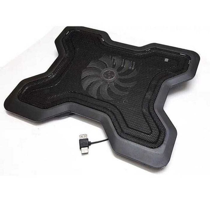 Охладителна подложка за Лаптоп с безшумен вентилатор и RGB подсветка