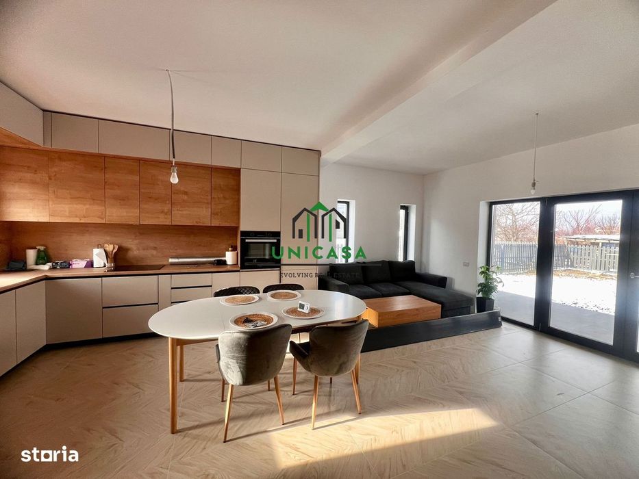 Casă modernă de vânzare/ Bujoreni – Olteni