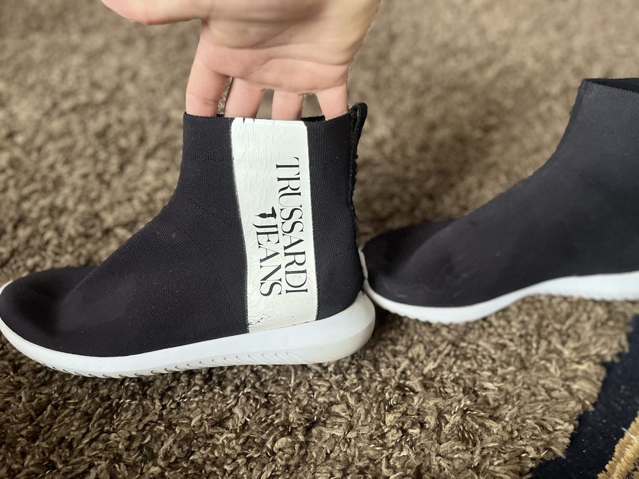 Adidasi Trussardi jeans